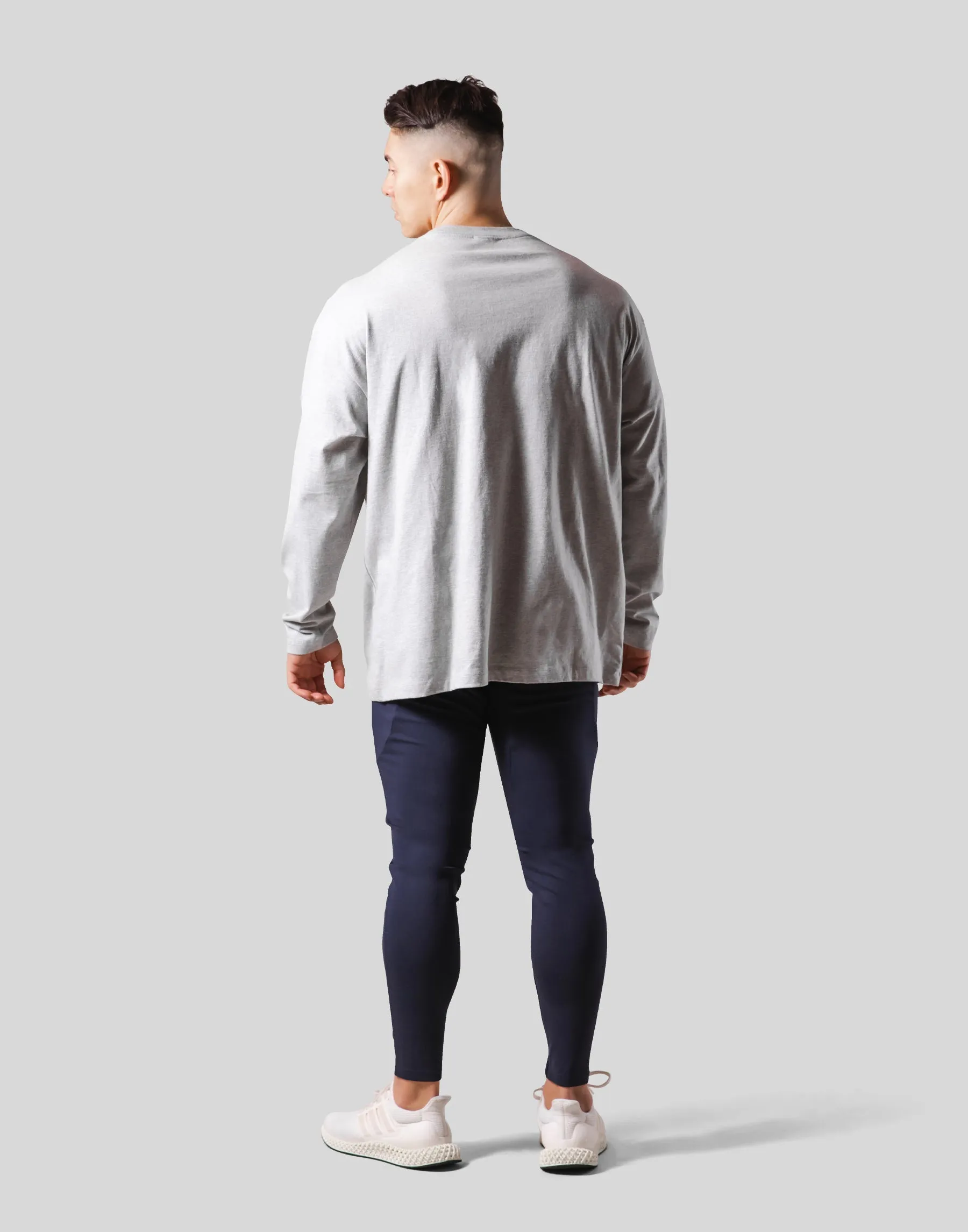 Lion Long Sleeve T-Shirt - Grey