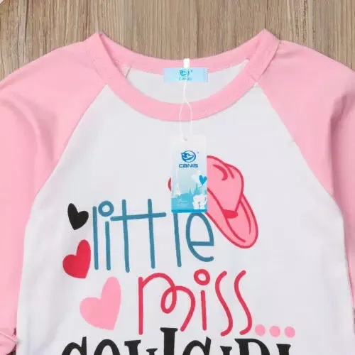 Little Miss Cowgirl Shirt