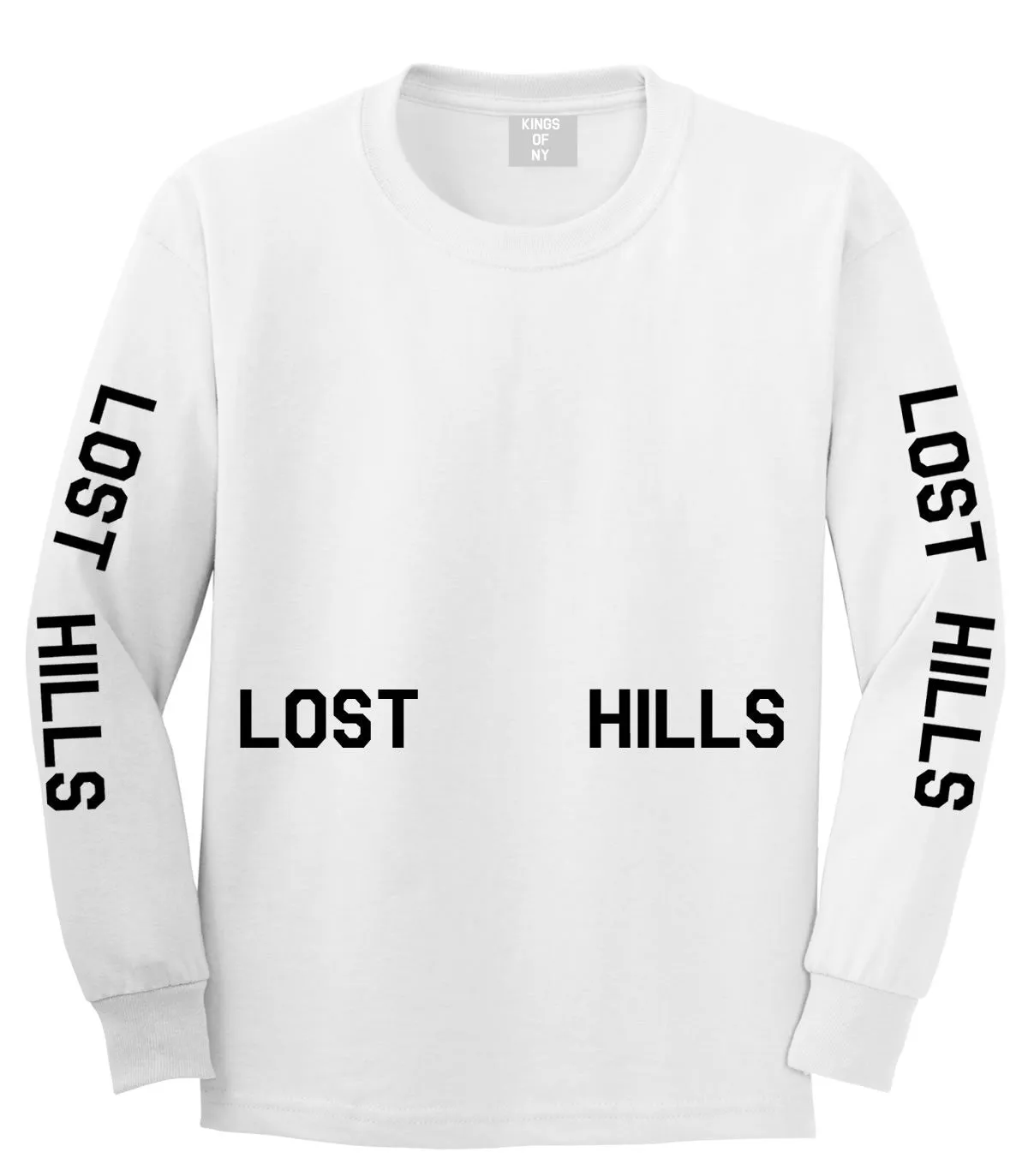 Lost Hills Long Sleeve T-Shirt