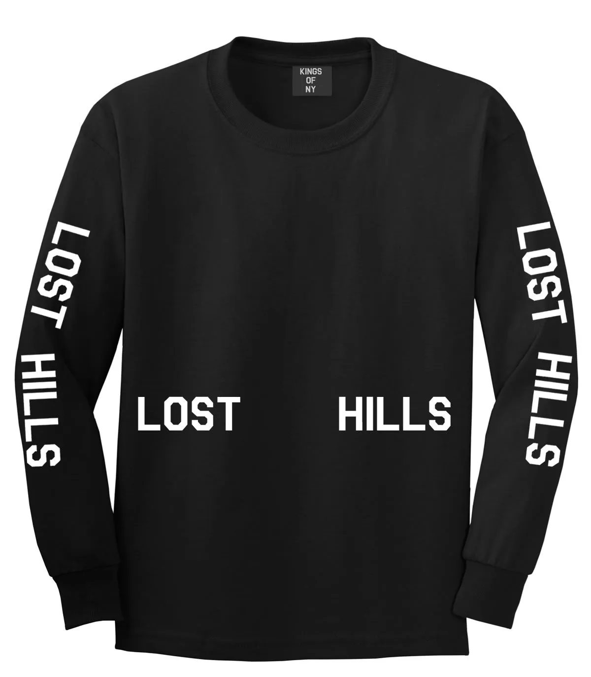 Lost Hills Long Sleeve T-Shirt