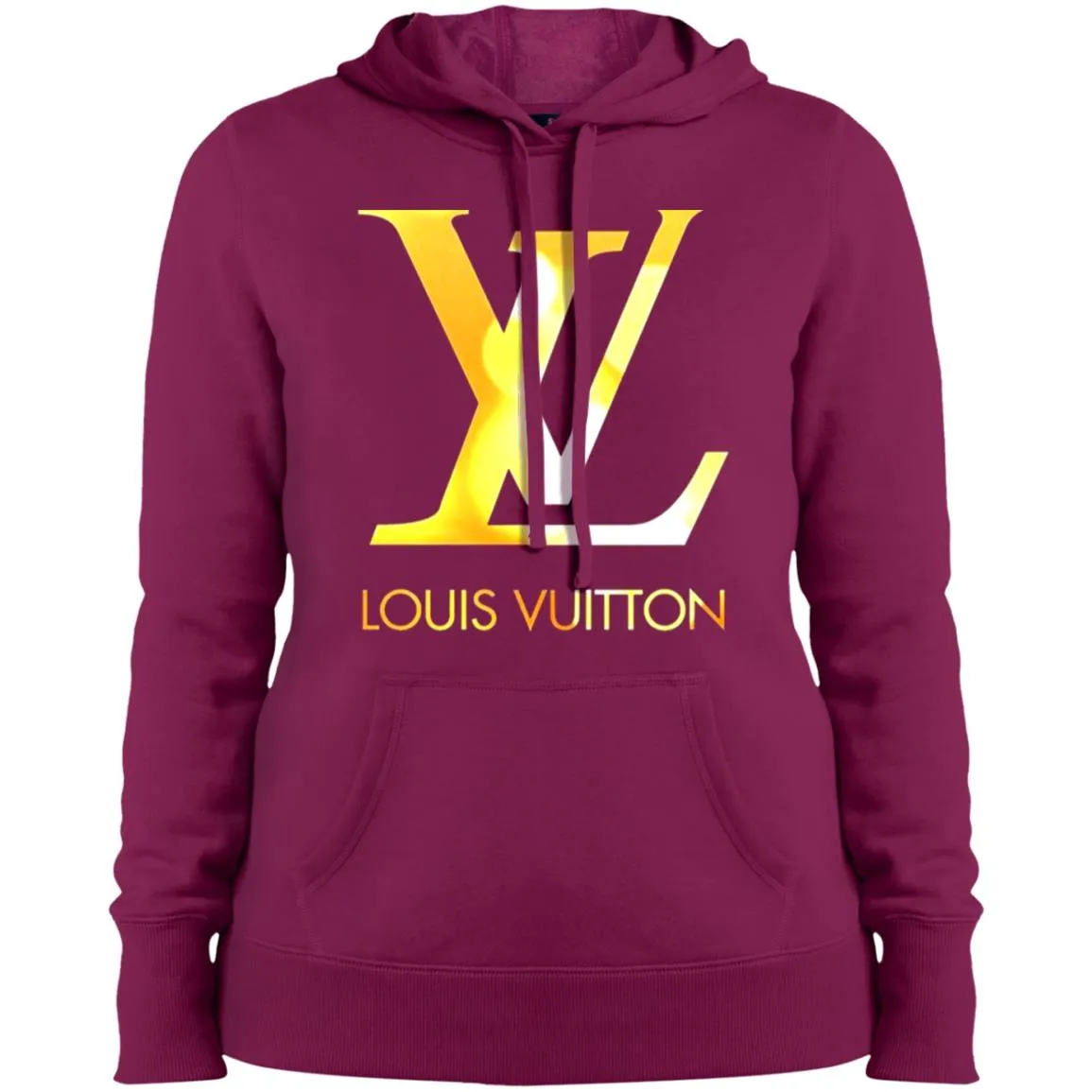 Louis Vuitton Gift T-shirt Women Hooded Sweatshirt