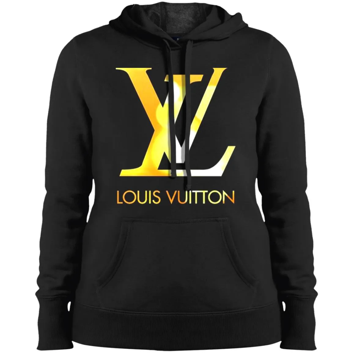 Louis Vuitton Gift T-shirt Women Hooded Sweatshirt