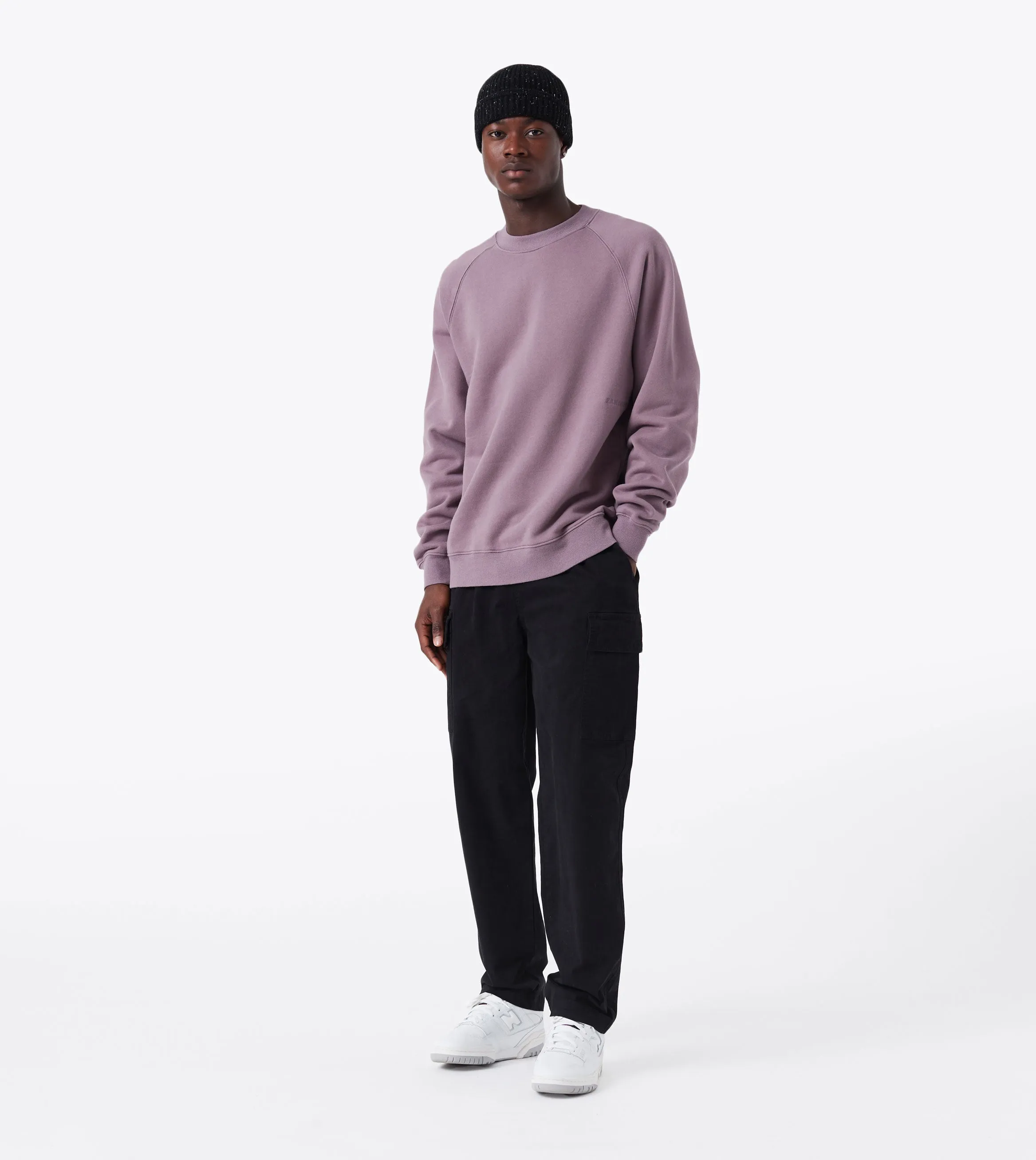 Lowgo Crew Sweat Mauve