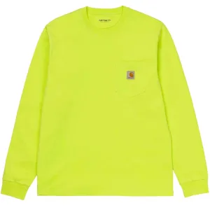 L/S Pocket Tee - Lime