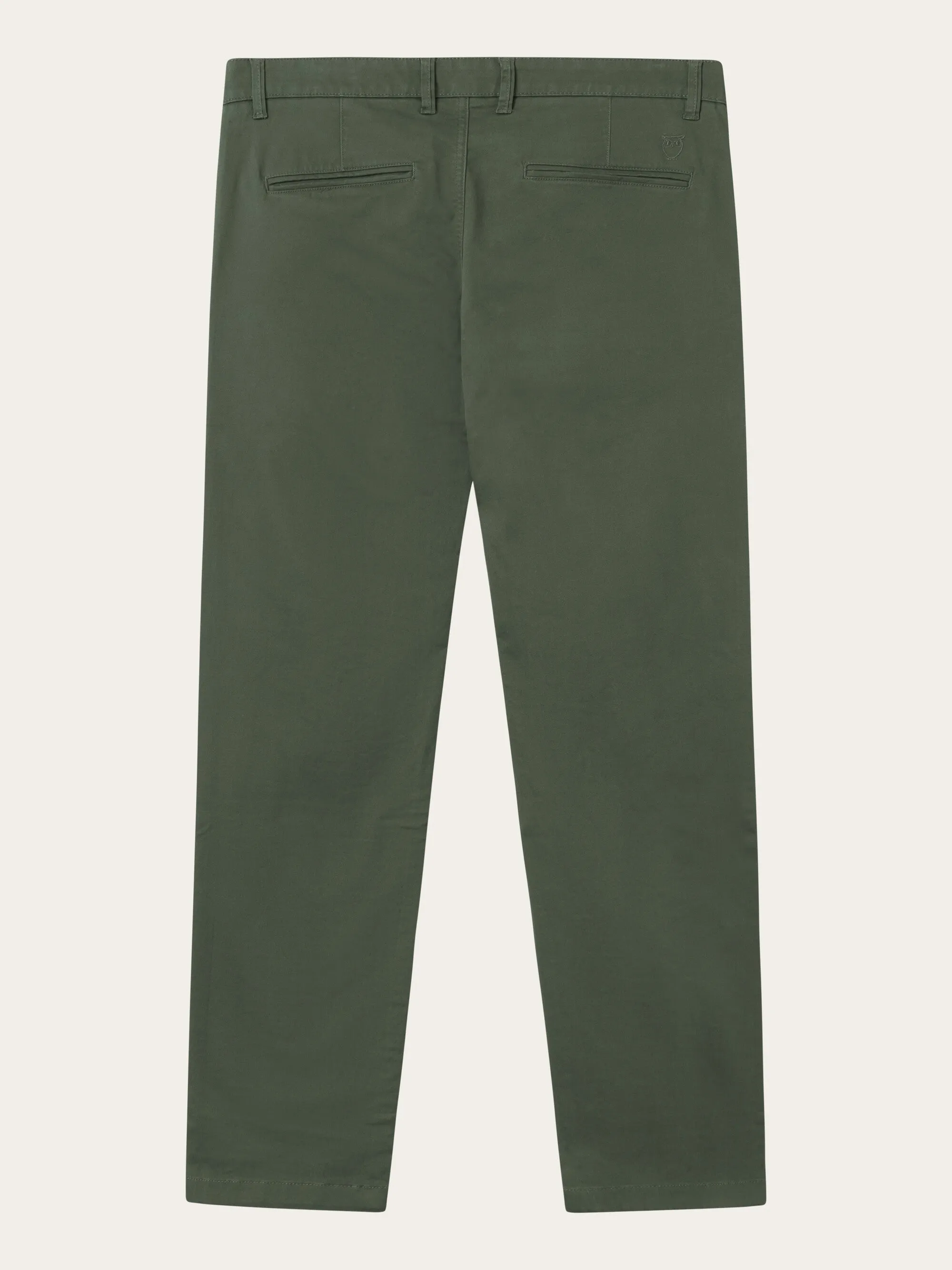 LUCA slim twill chino pants - Forrest Night