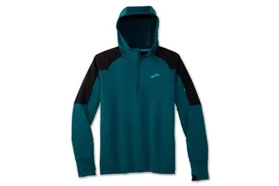 M Brooks Notch Thermal Hoodie