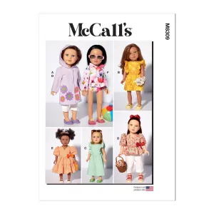 M8309 18" Doll Clothes