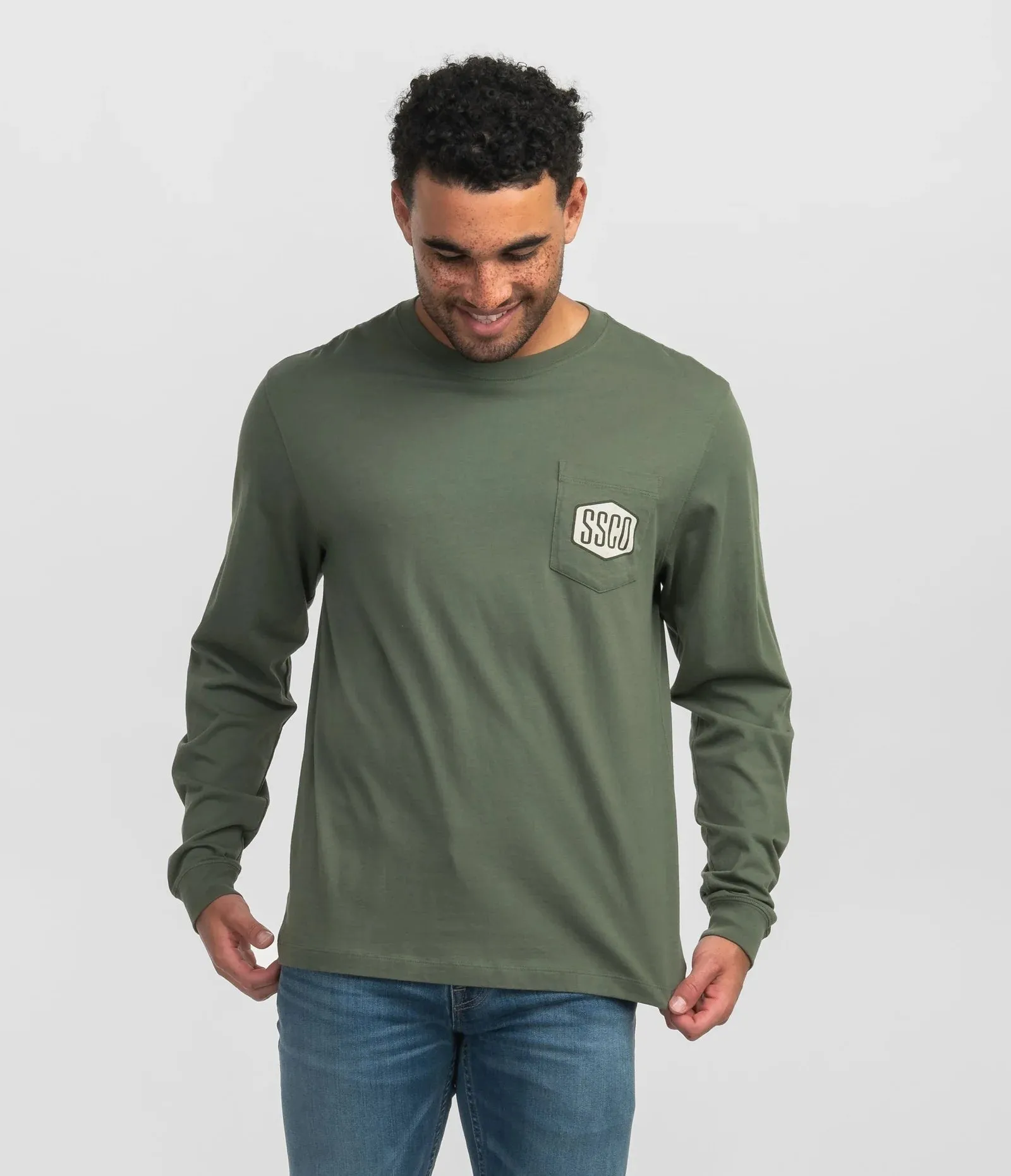 Makers Badge LS T-Shirt