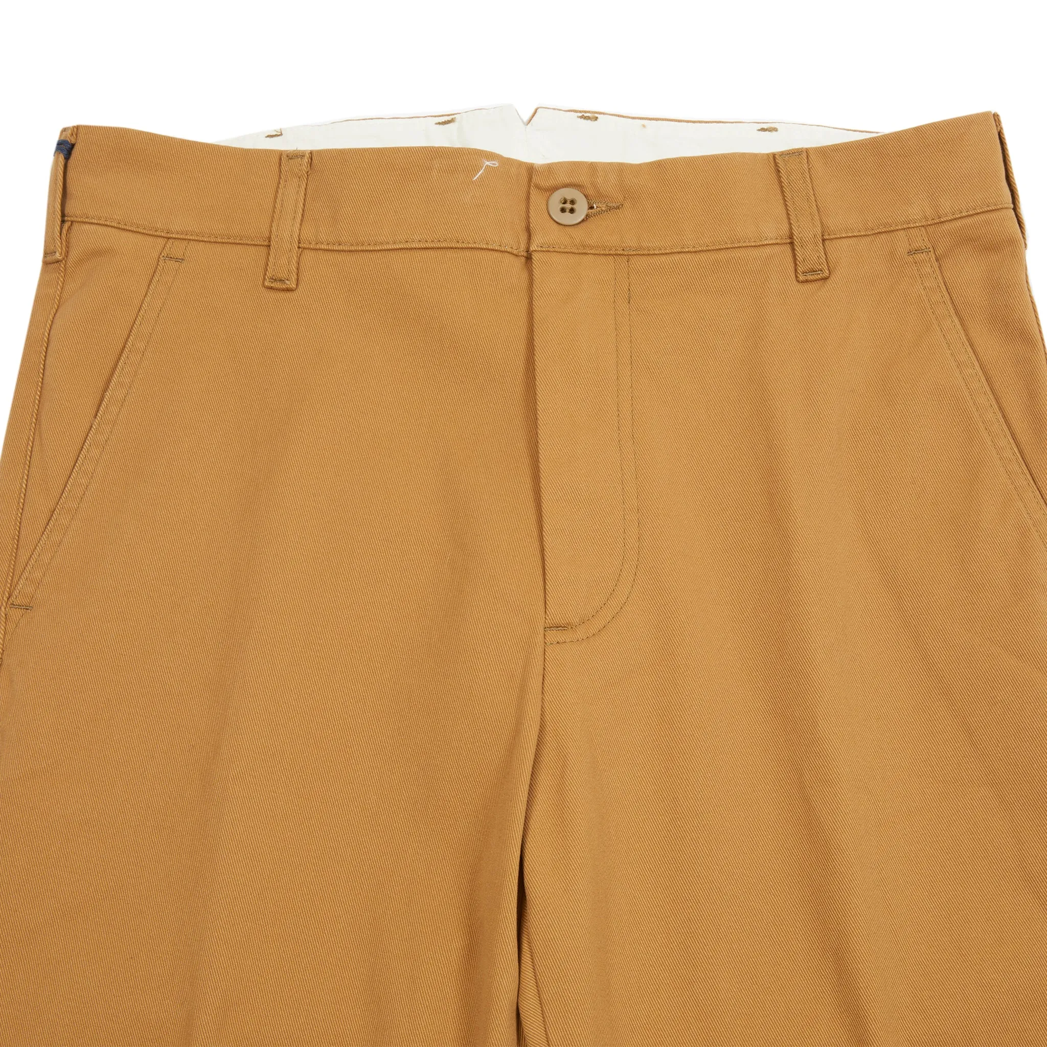 Manifattura Ceccarelli Chinos in Camel