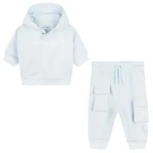 Marc Jacobs Baby Boys Blue Tracksuit