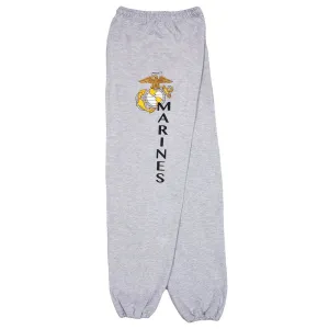 Marines Gray EGA Sweatpants