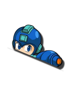 Mega Man Peeker