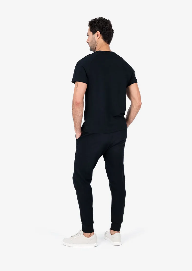 Mens All Around Lounge Pant Black