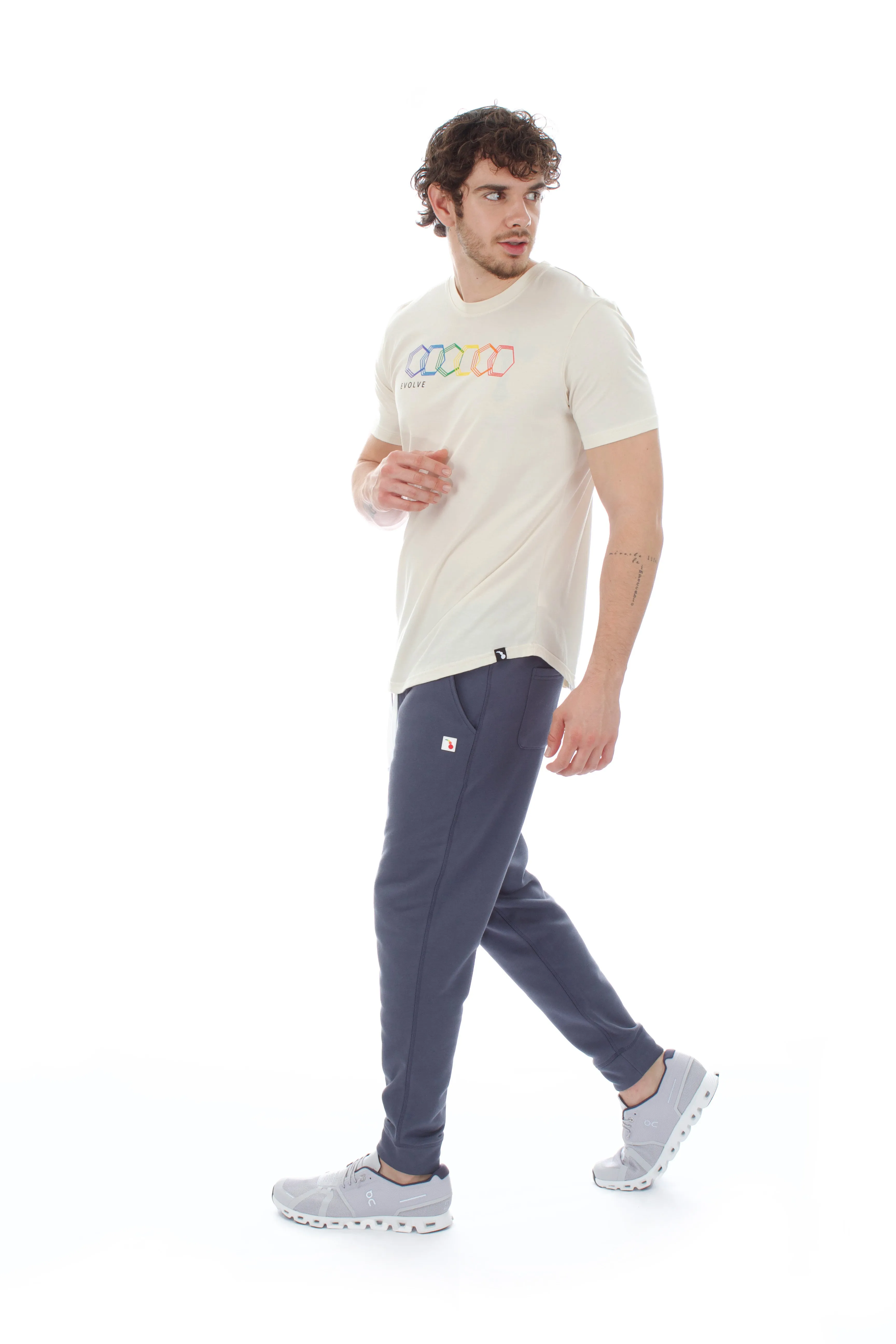 Men's Circadian Jogger - Navy Blue