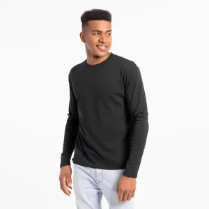 Men's Organic Pima Cotton Long Sleeve Shirt