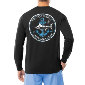 Men's Saltwater Core Long Sleeve T-Shirt