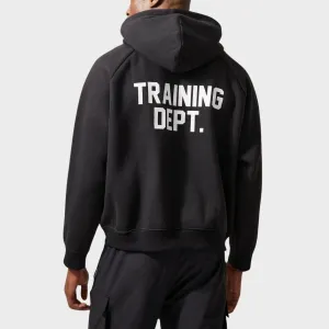 Men's Training Dept Boxy Hoody - Black