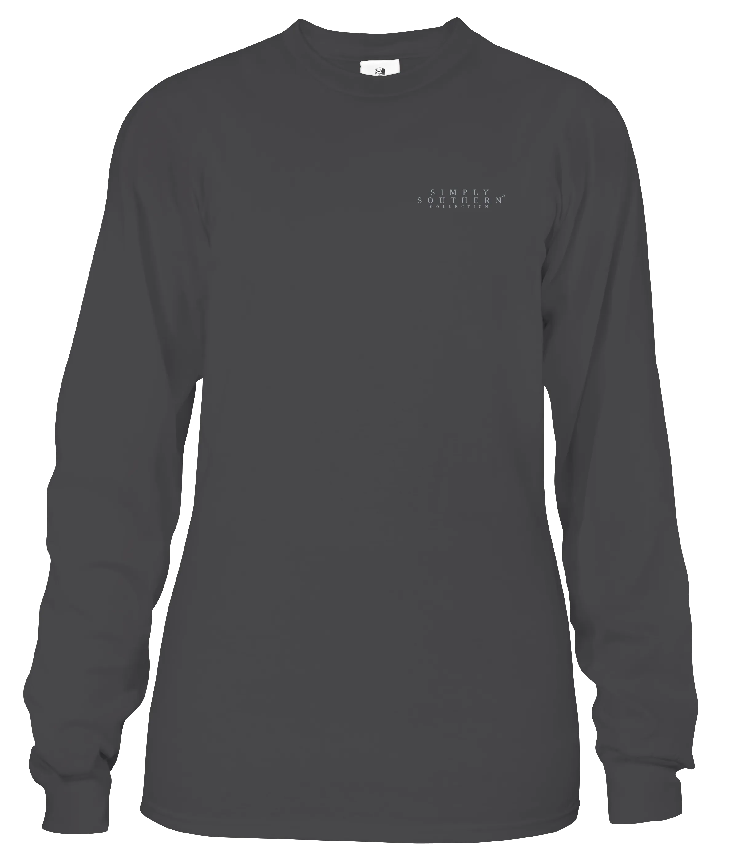 'Merry and Tired' Long Sleeve Tee by Simply Southern