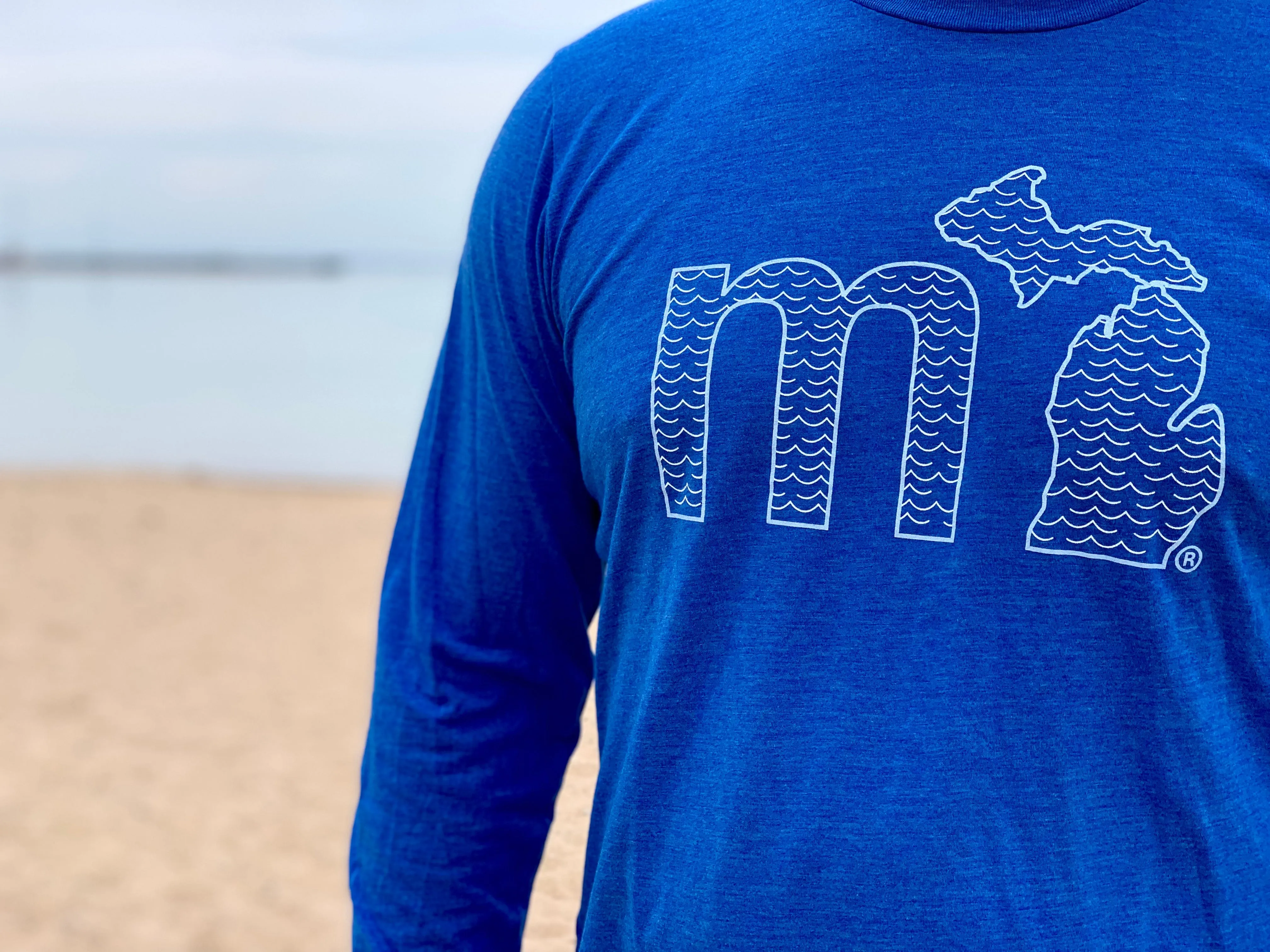 mi Waves Long Sleeve