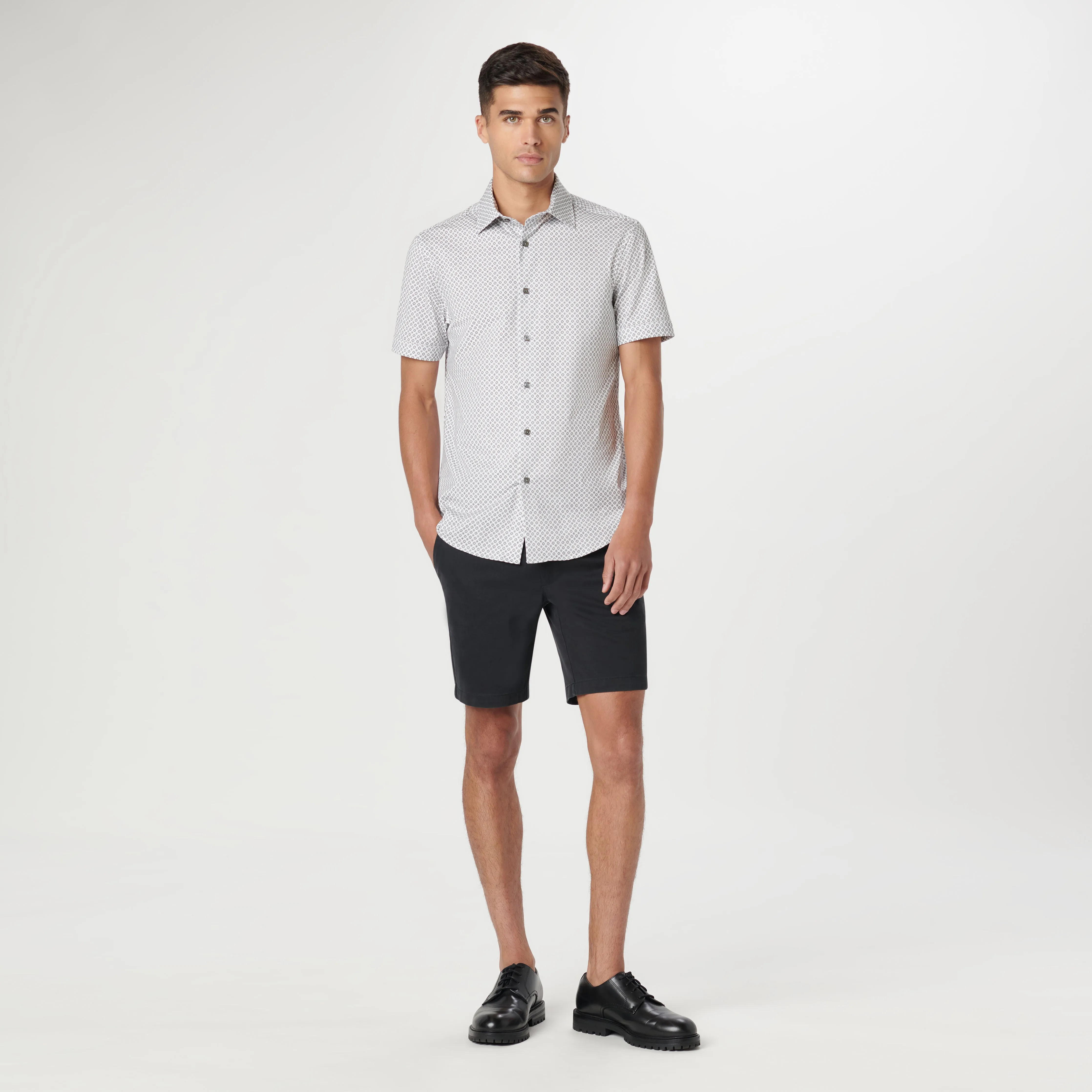 Miles Diamond OoohCotton Short Sleeve Shirt