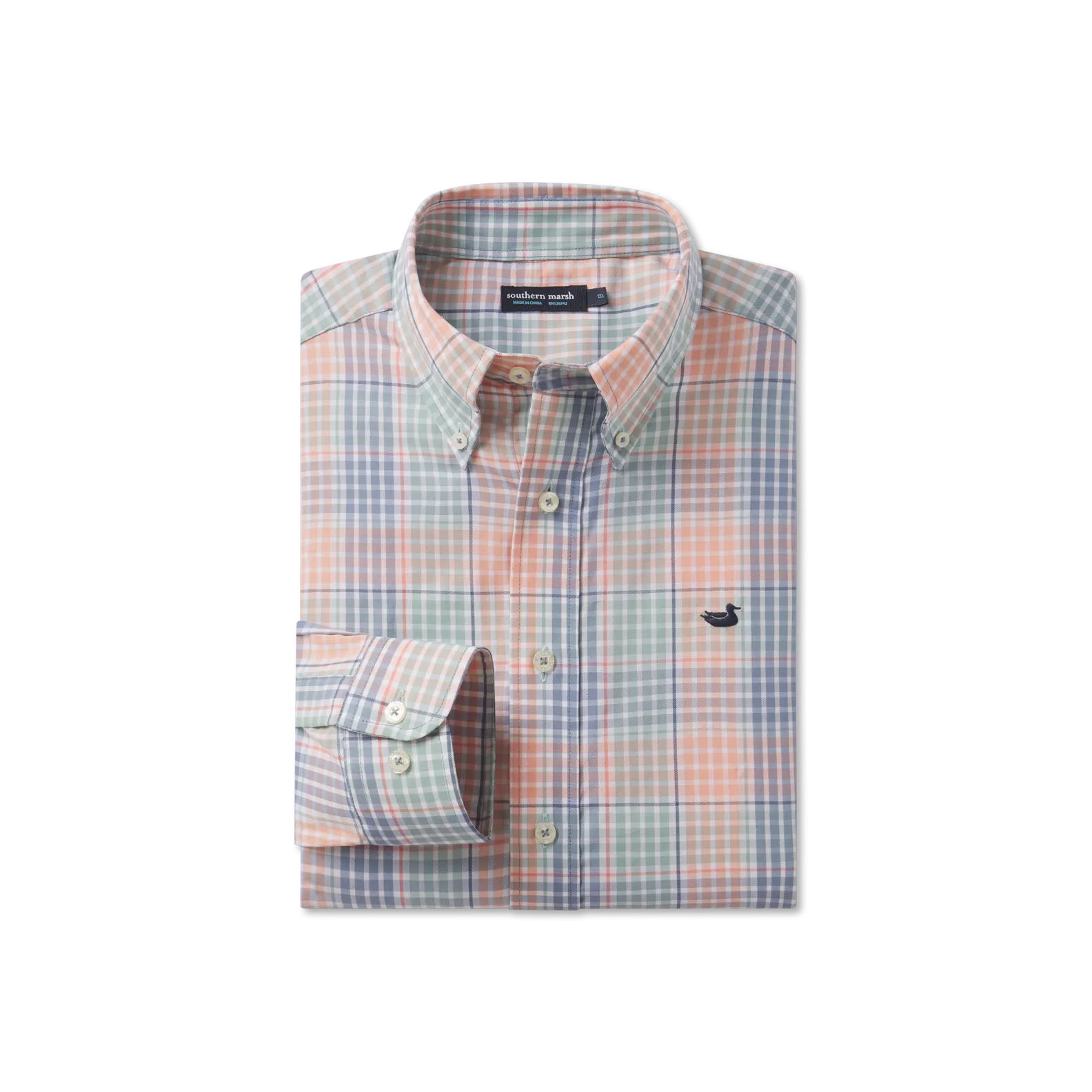 Miller Gingham Dress Shirt