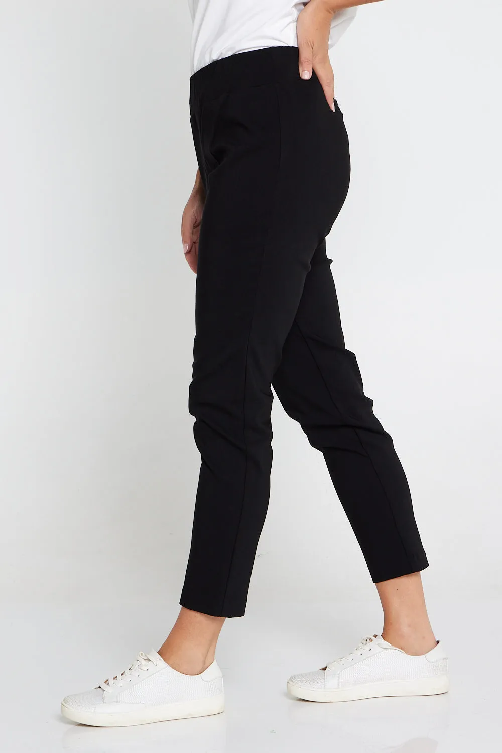 Moira Bengaline Pants - Black