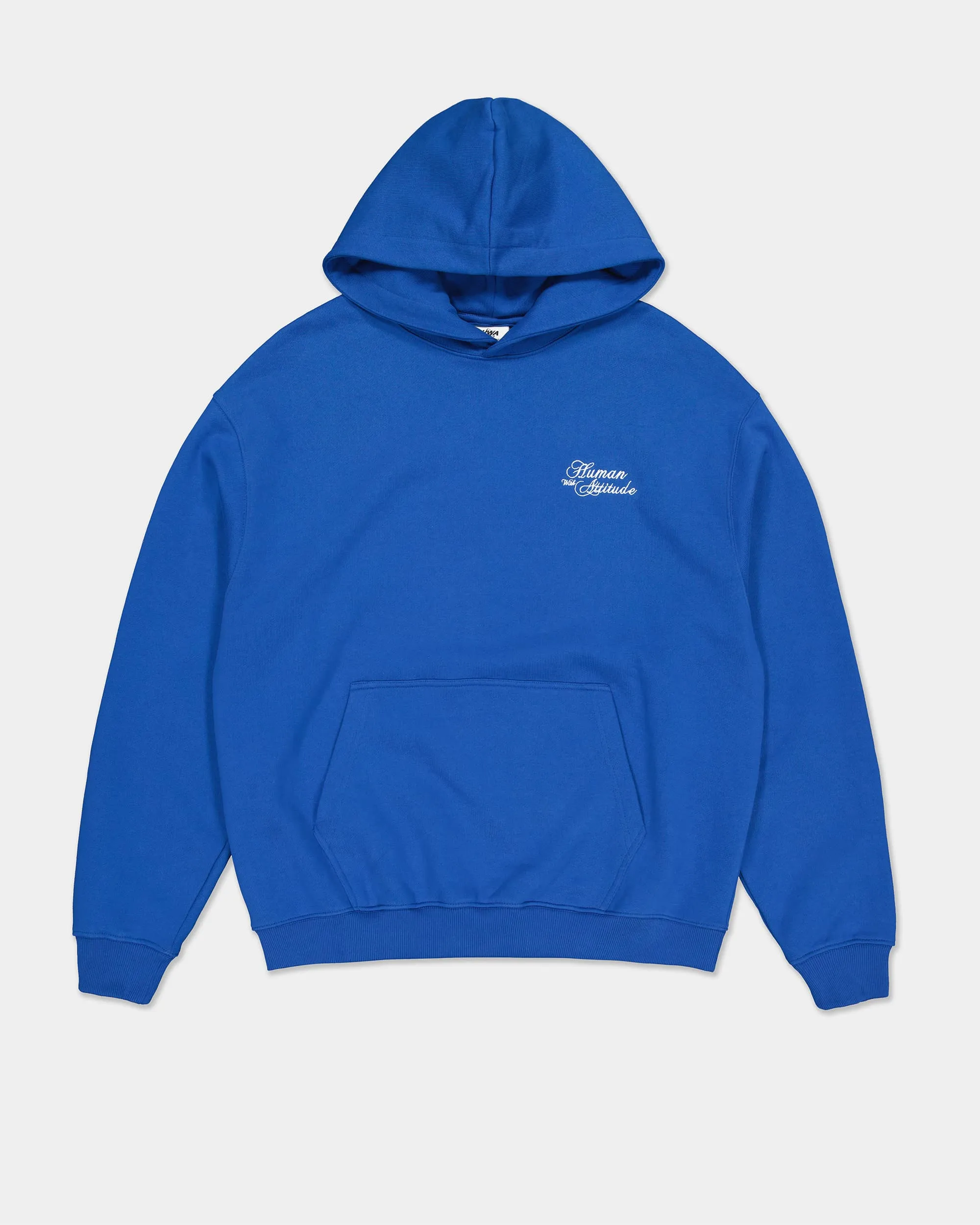 Monogram Hoodie Brodé - Cobalt Blue