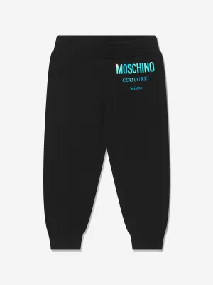 Moschino Boys Couture Logo Sweatpants