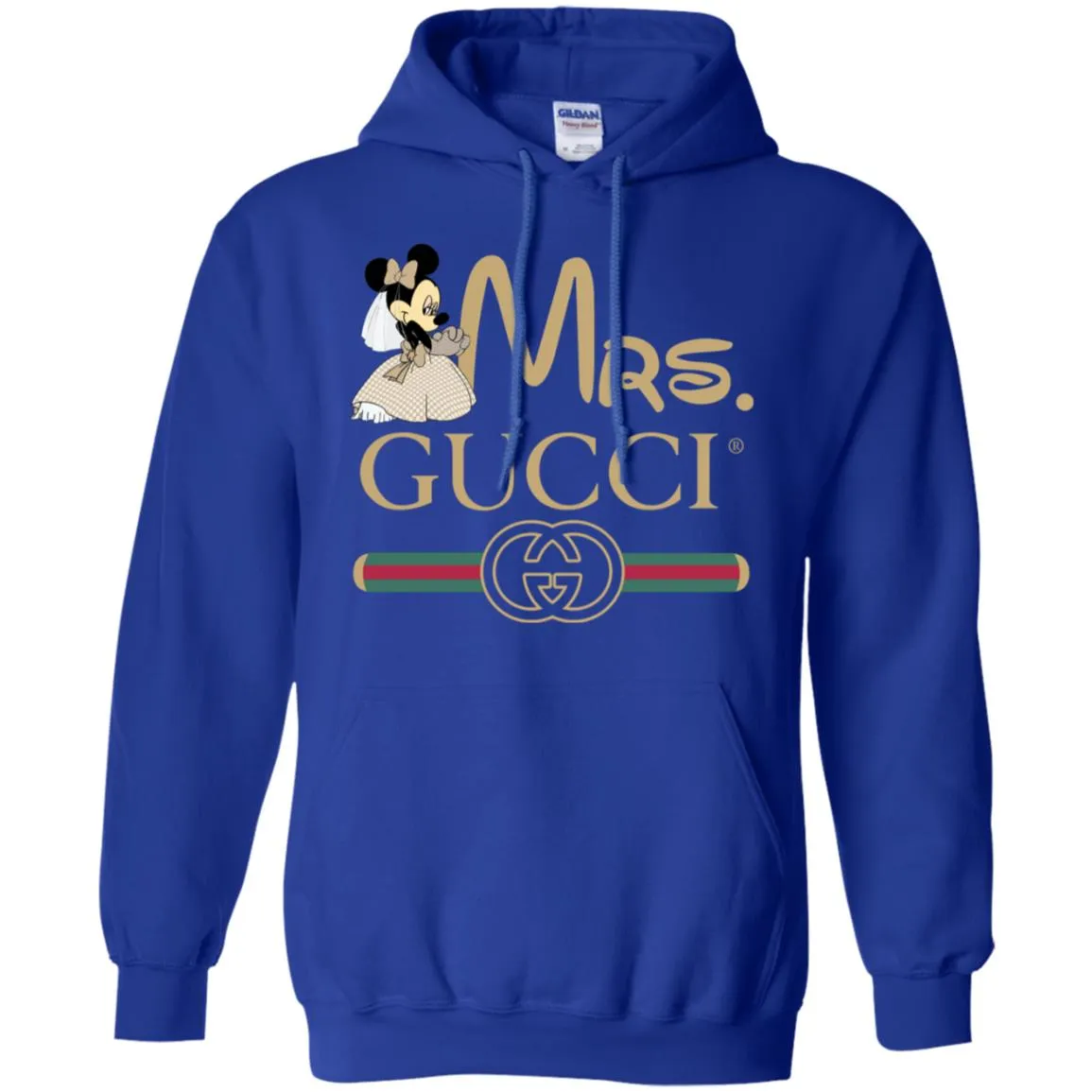 Mrs Minnie Gucci Couple Disney Shirt Valentine's Day T-shirt Pullover Hoodie Sweatshirt