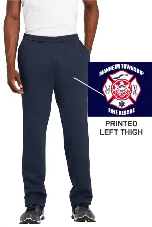 MTFR Sport-Tek® Open Bottom Sweatpant