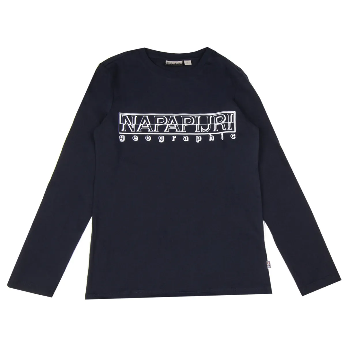 Napapijri Junior Navy Soli Long sleeve T-shirt