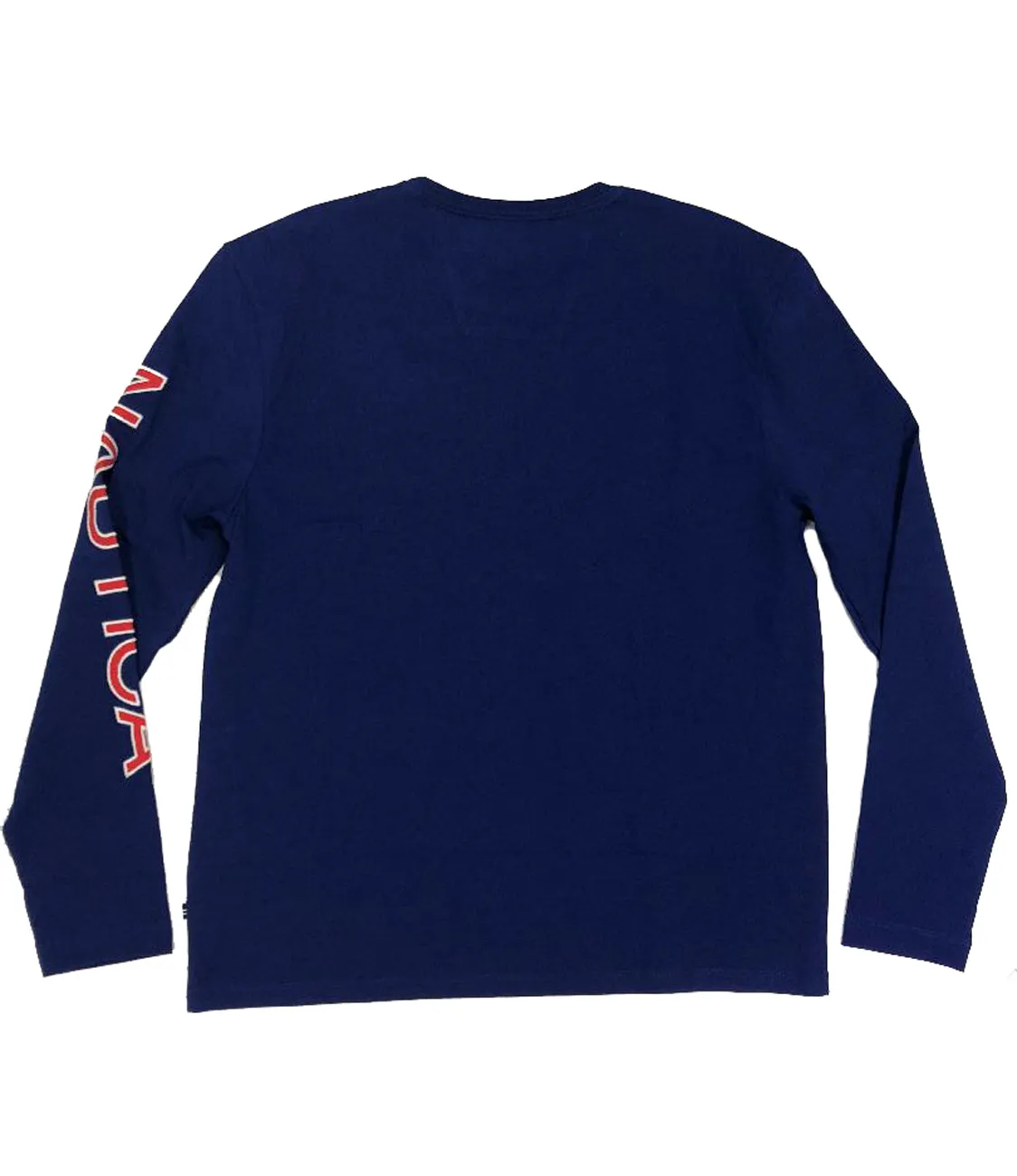 Nautica Blue Depths Navy Long Sleeve T-Shirt