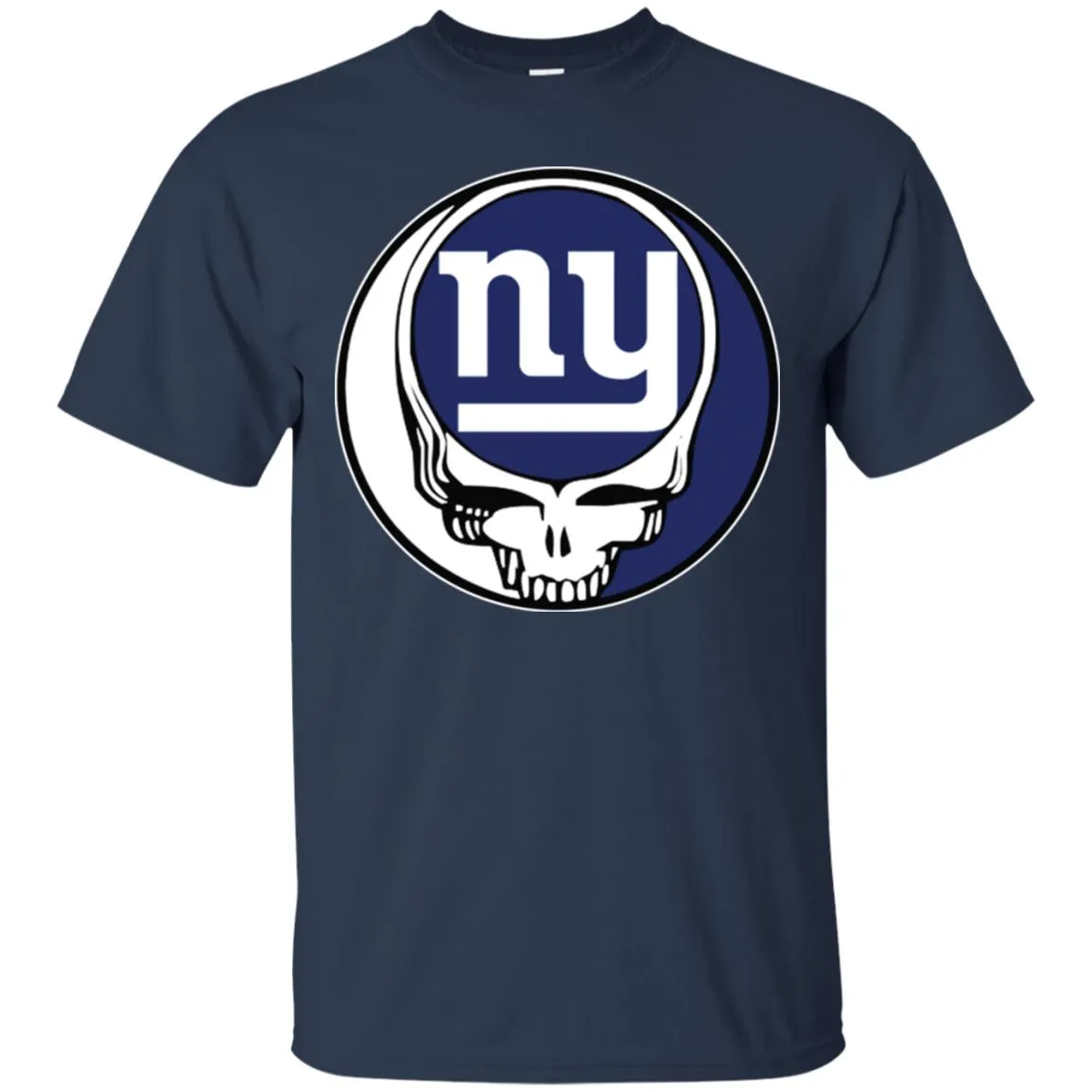 New York Giants Grateful Dead Steal Your Face Football Nfl Shirts