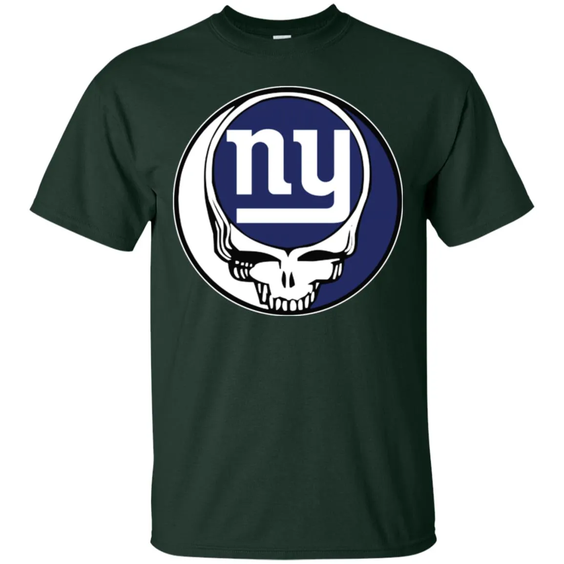 New York Giants Grateful Dead Steal Your Face Football Nfl Shirts