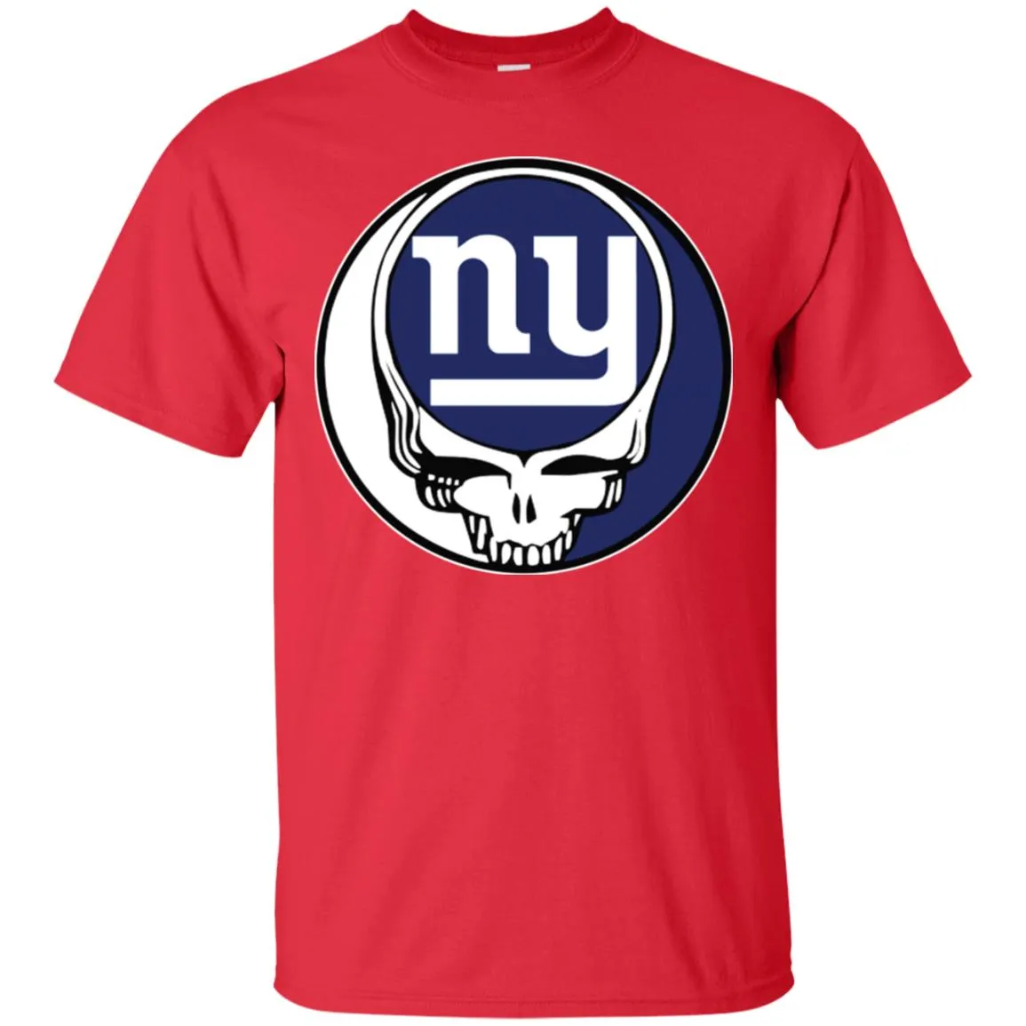 New York Giants Grateful Dead Steal Your Face Football Nfl Shirts