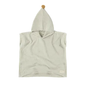 Nobodinoz So Cute Poncho 55x58cm - 3-5Y | Sage Green