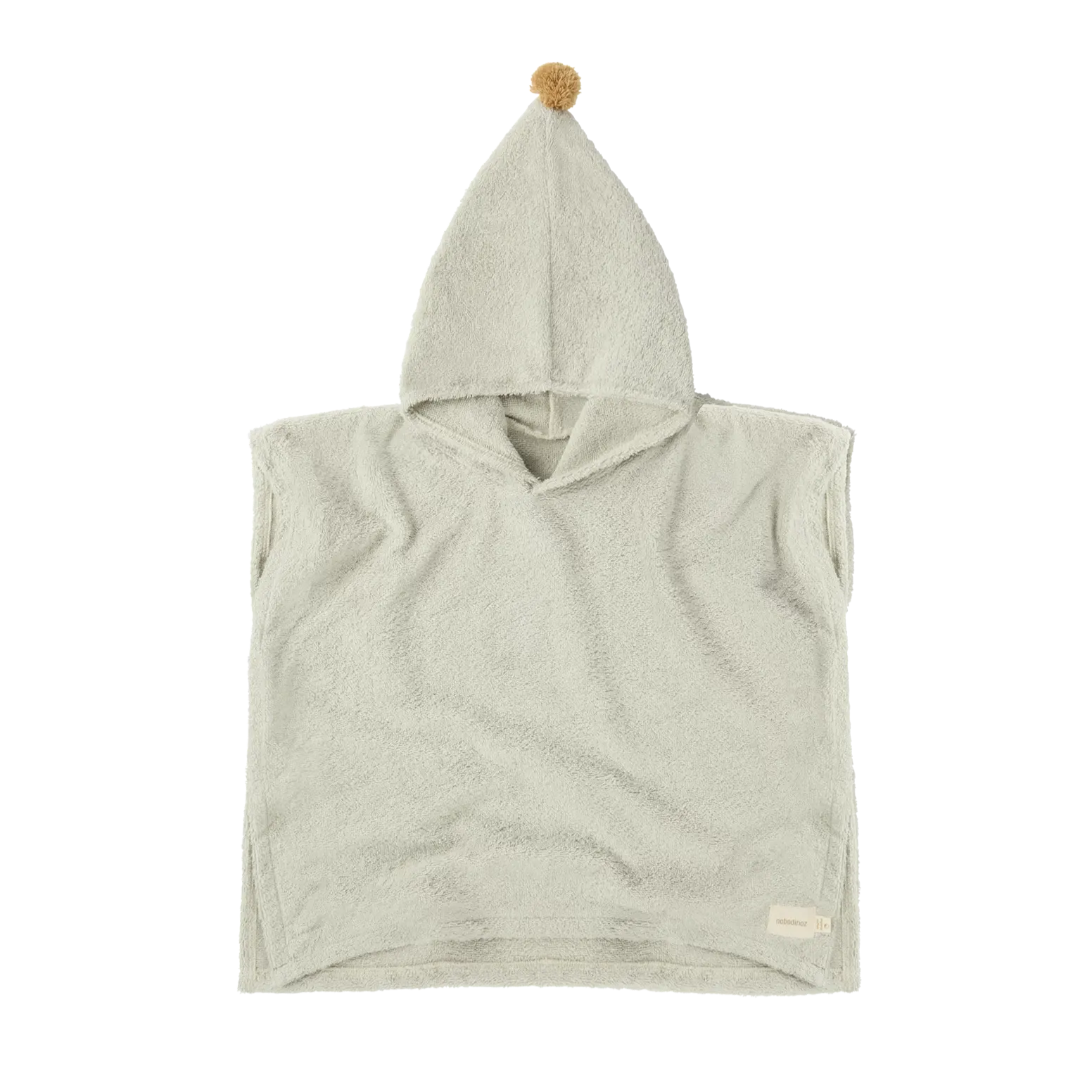 Nobodinoz So Cute Poncho 55x58cm - 3-5Y | Sage Green