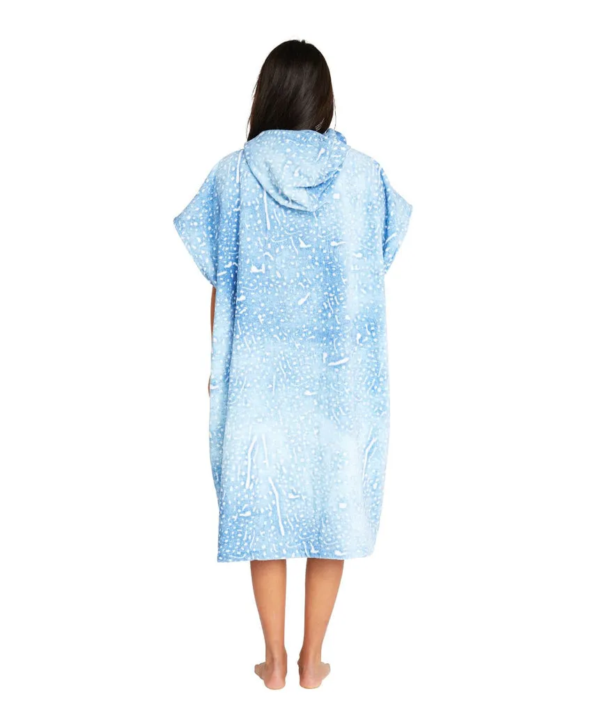 O'Neill Women's Bahia Change Poncho Hooded Towel