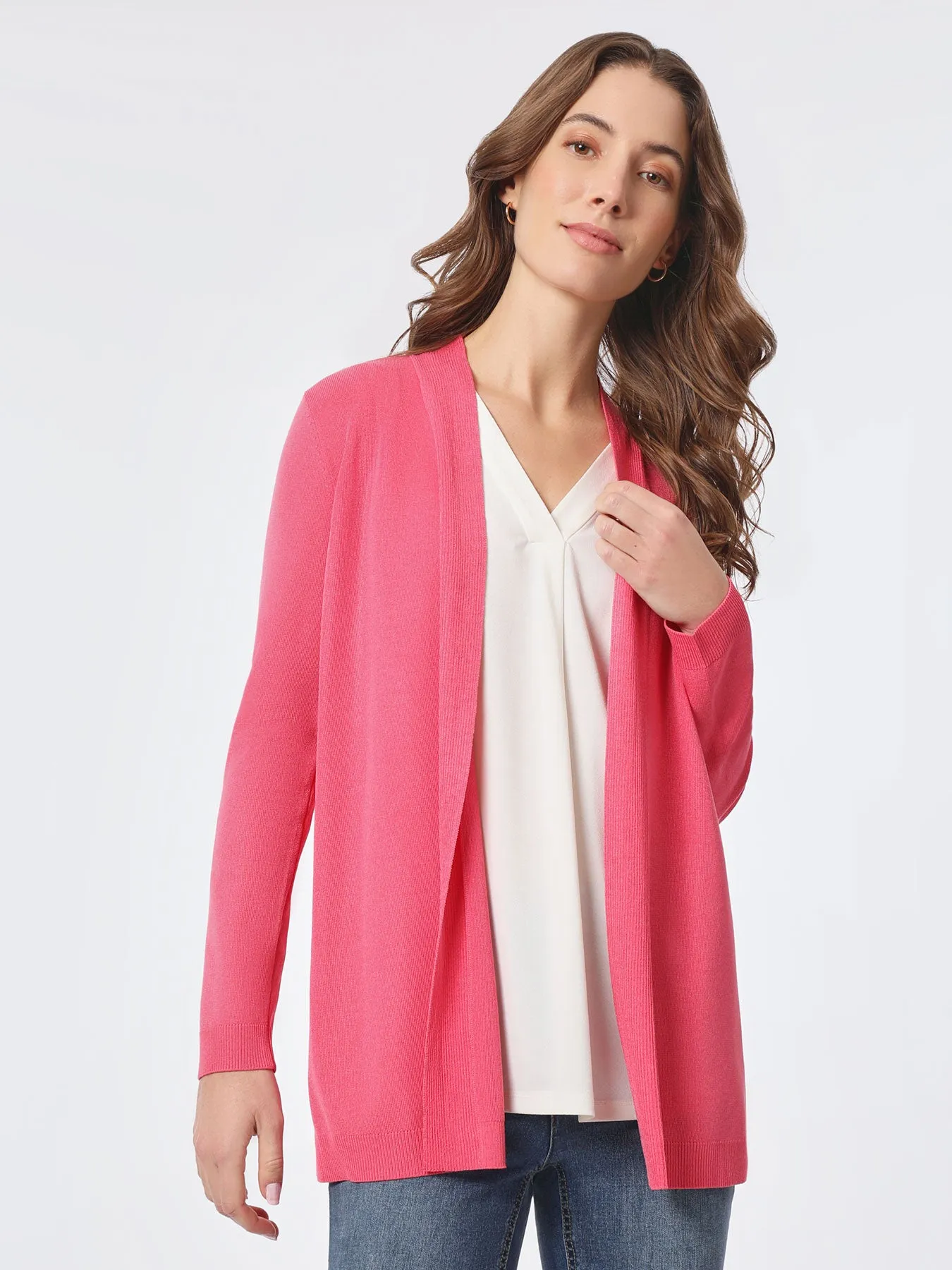 Open Front Icon Cardigan