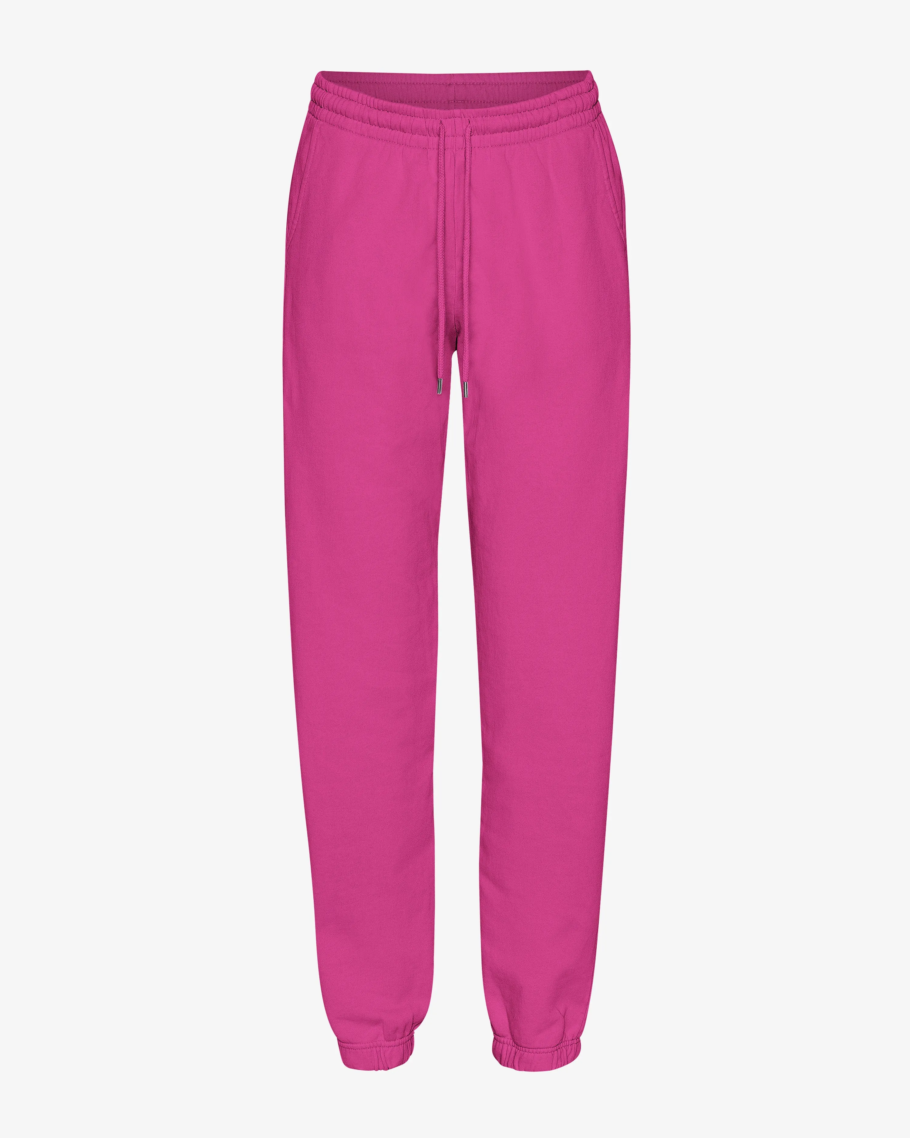 Organic Sweatpants - Magenta Blaze