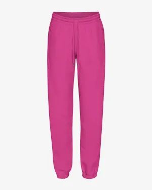 Organic Sweatpants - Magenta Blaze