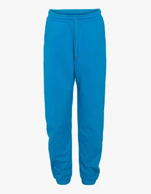 Organic Sweatpants - Pacific Blue