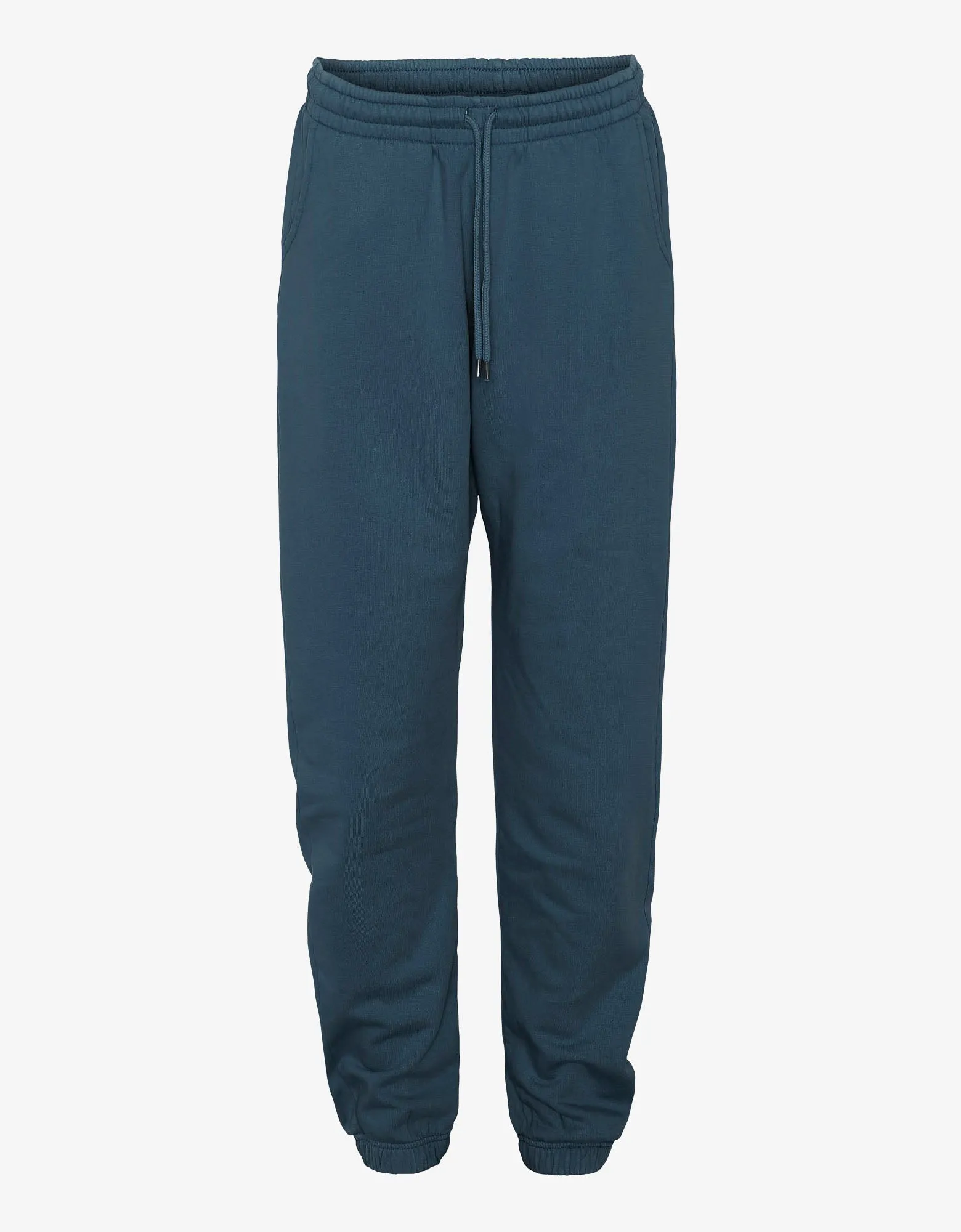 Organic Sweatpants - Petrol Blue