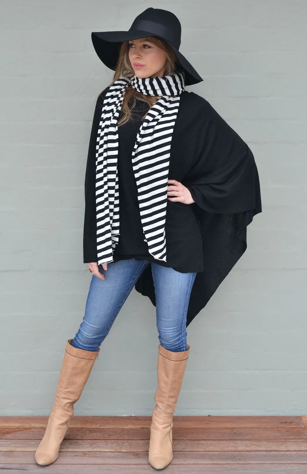 Oversized Poncho