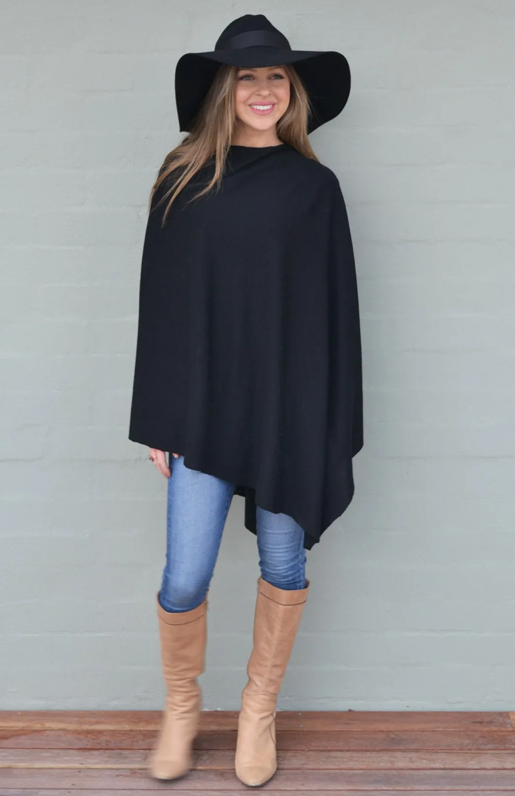 Oversized Poncho