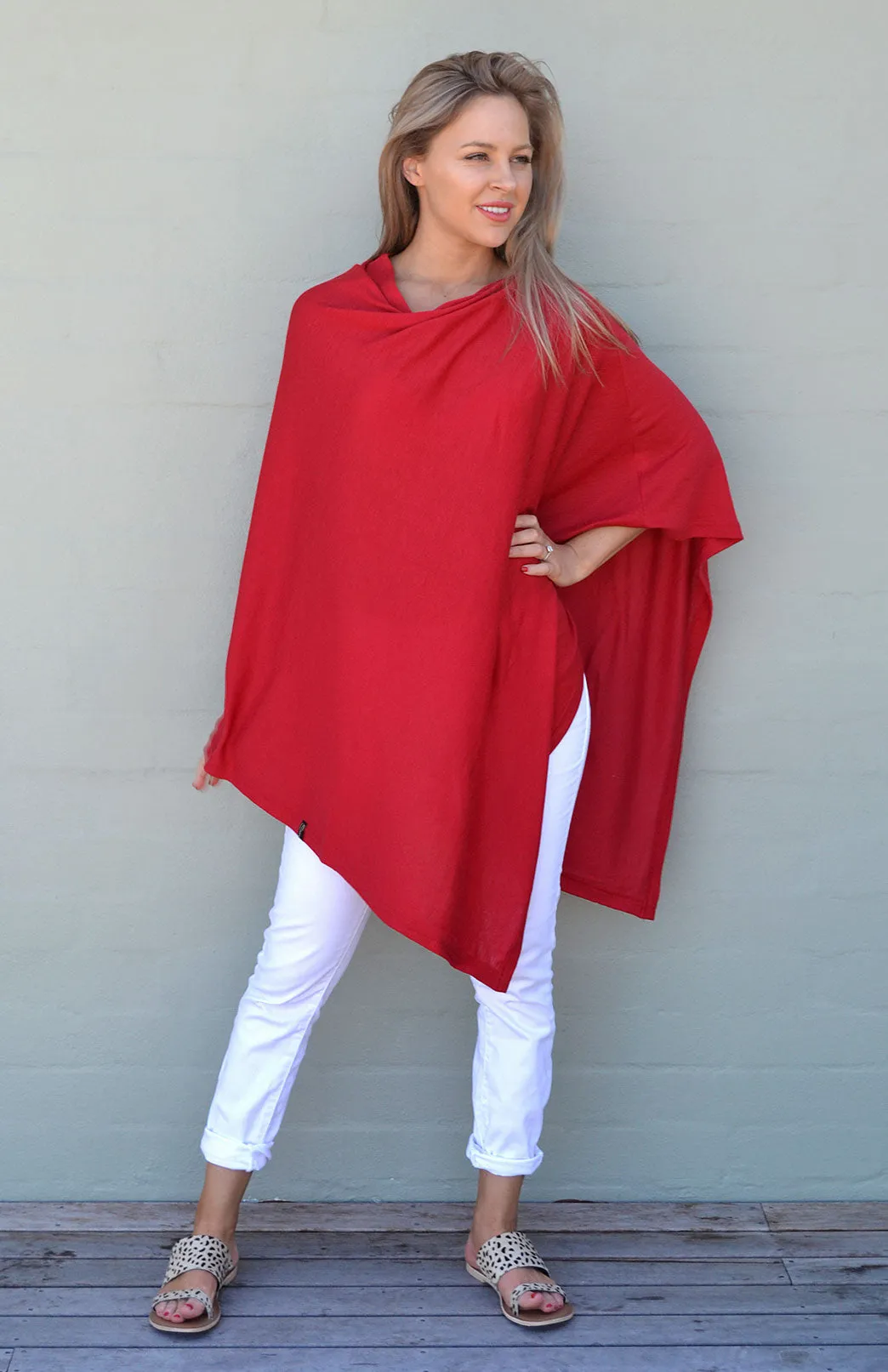 Oversized Poncho