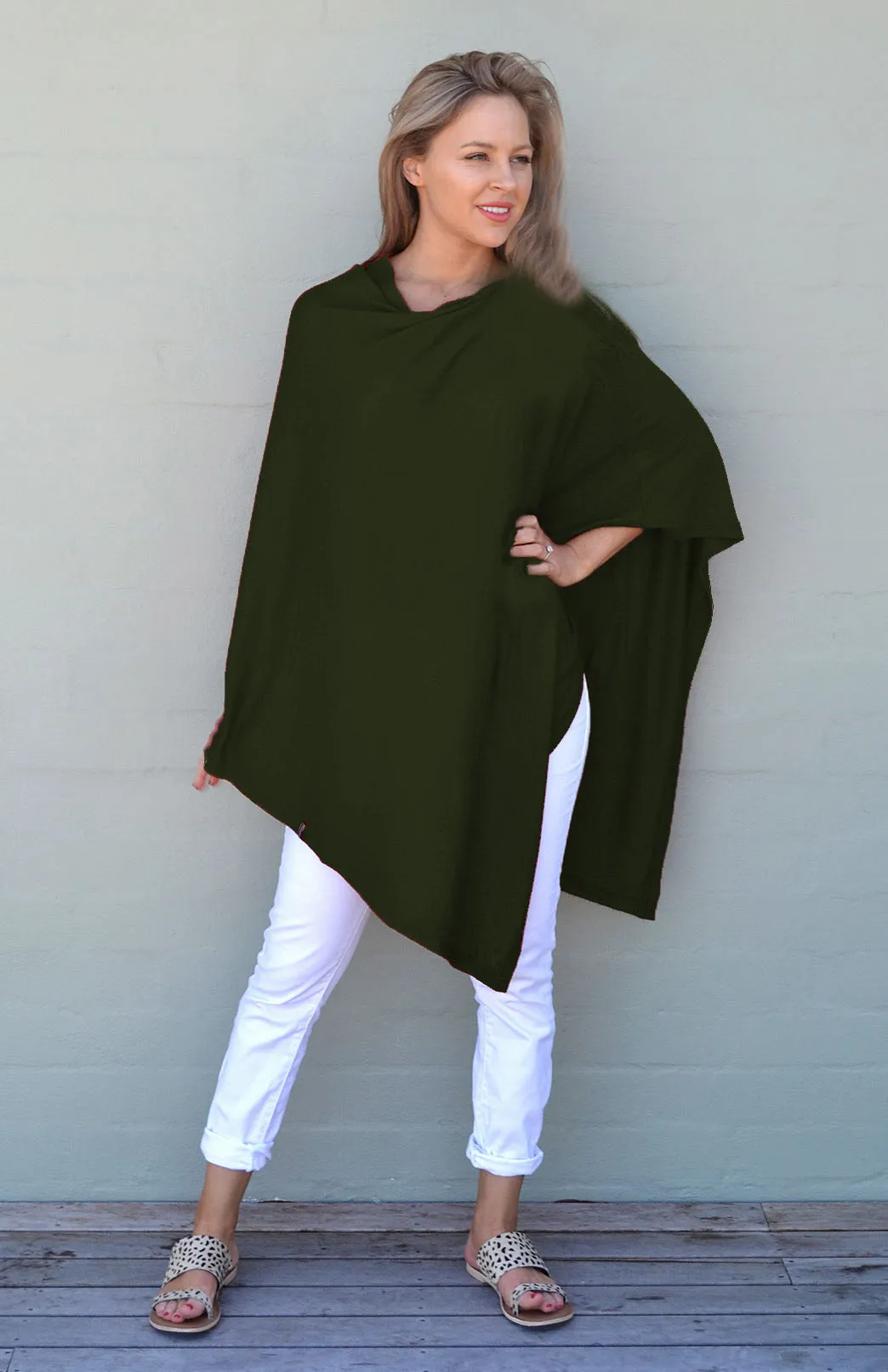 Oversized Poncho