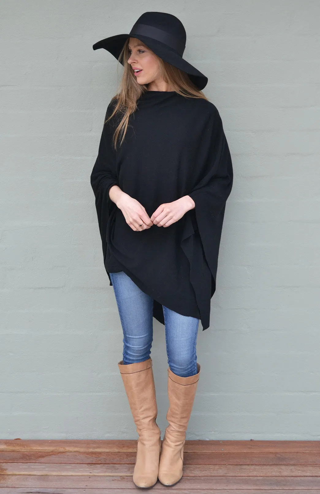 Oversized Poncho