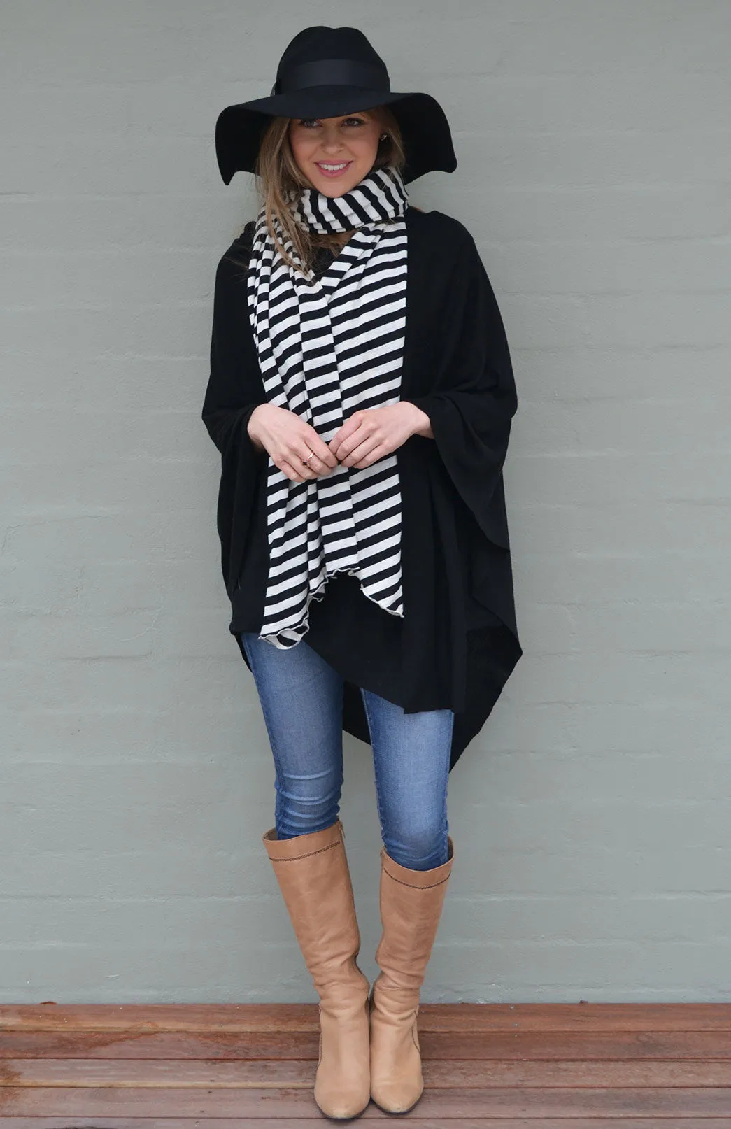 Oversized Poncho