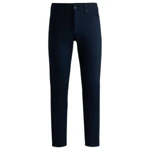 P-Delaware5 Brushed Satin Slim Fit Trousers 50524431